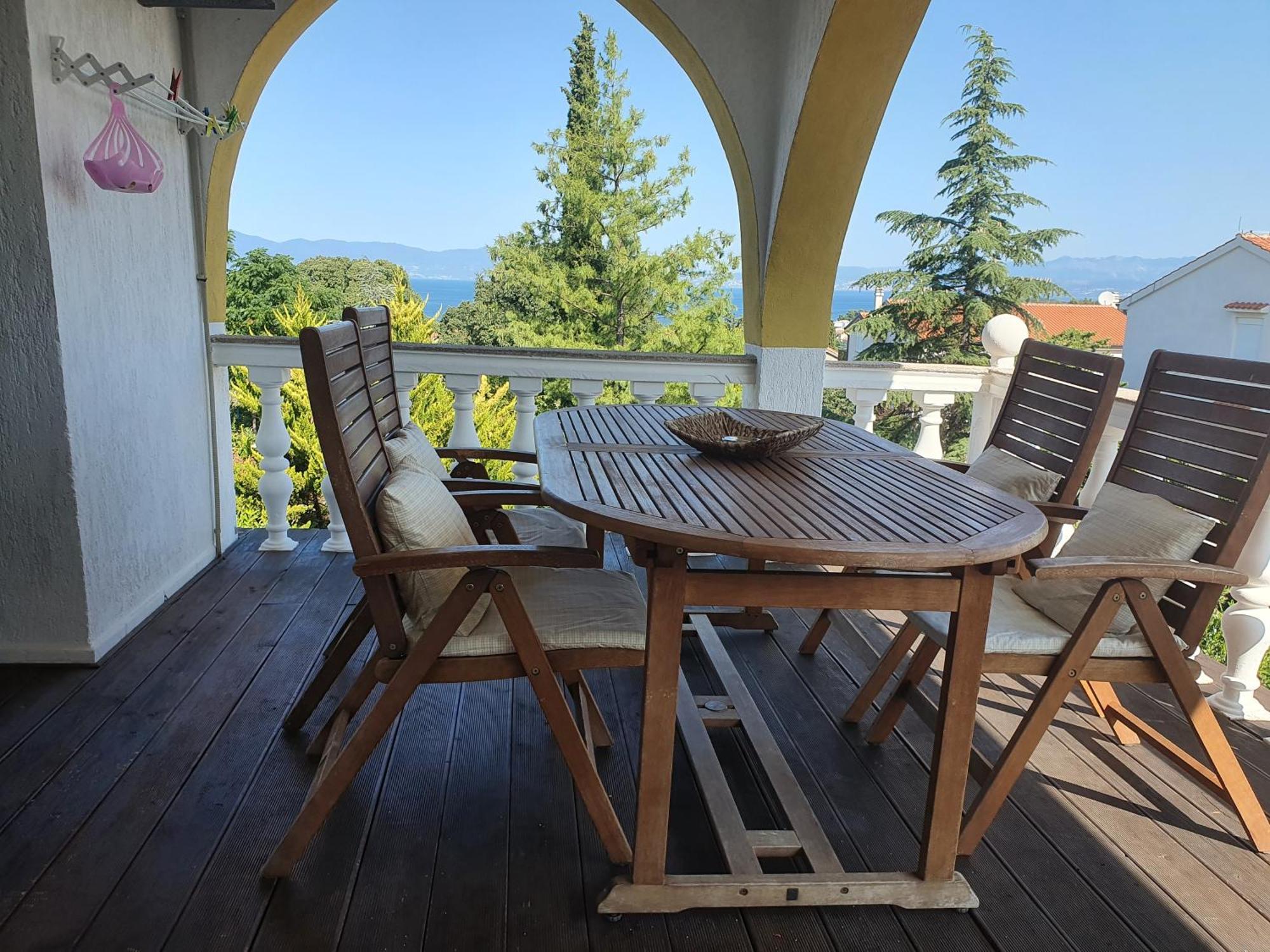 Villa Flora Malinska Habitación foto